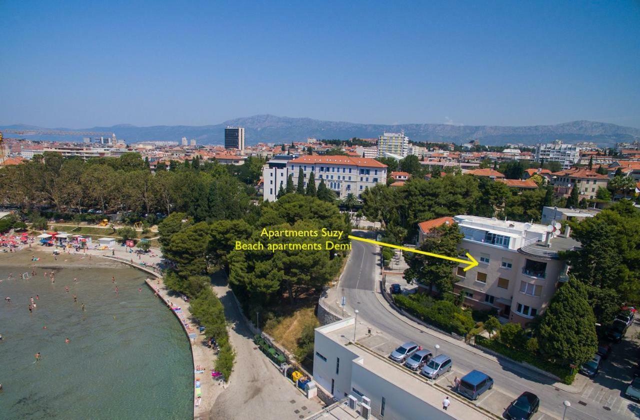 Apartments Suzy Split Exterior foto